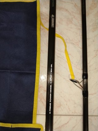 Canna da pesca BADROD XP