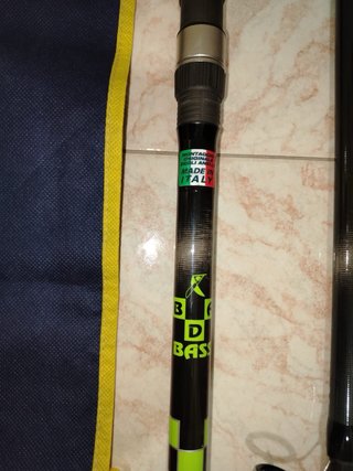Canna da pesca BADROD XP