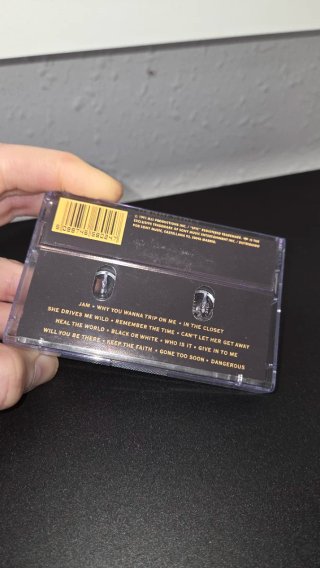 Casete Michael Jackson Dangerous