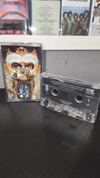 Casete Michael Jackson Dangerous