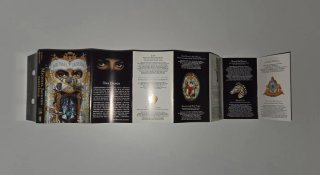 Casete Michael Jackson Dangerous
