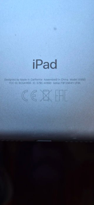 iPad 9.7 6ª Gen Blanco 32GB WiFi