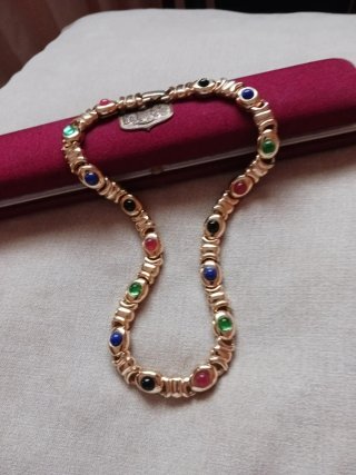Collar con piedras semipreciosas