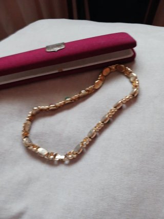 Collar con piedras semipreciosas