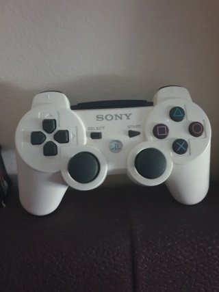 Comando PlayStation 3(PS3) Branco