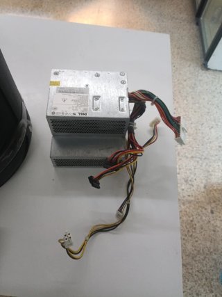Fuente Alimentación Dell H280P tengo 3 fuentes