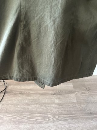 Chaqueta Militar Verde Talla M