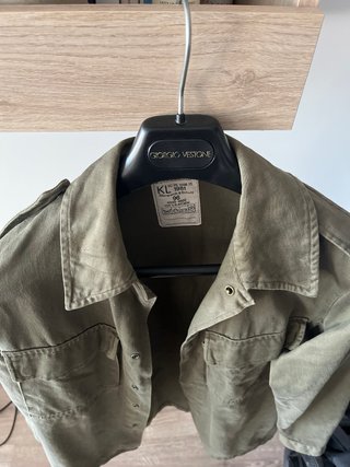 Chaqueta Militar Verde Talla M