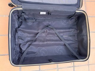 Maleta Samsonite plateada
