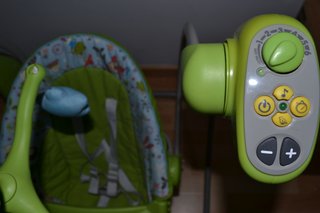 Balancín eléctrico para bebé Graco