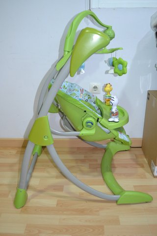 Balancín eléctrico para bebé Graco