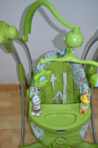 Balancín eléctrico para bebé Graco