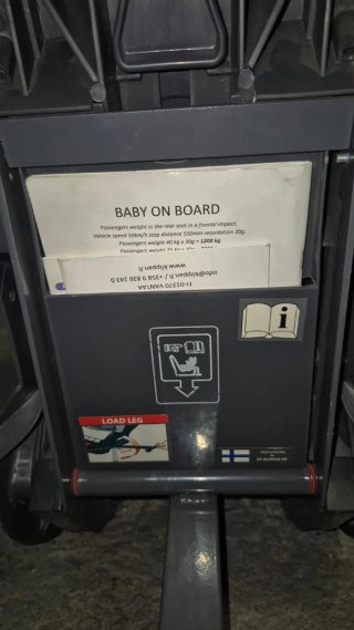 Silla de coche Klippan para bebé 0 a 10 kl