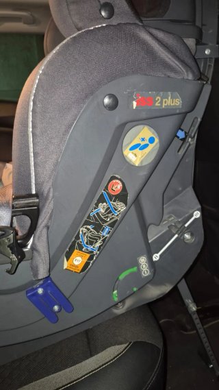 Silla de coche Klippan para bebé 0 a 10 kl