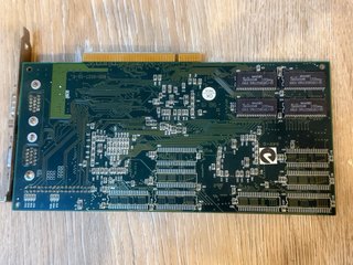 Tarjeta Gráfica Maxi Gamer 3D2 3dfx PCI