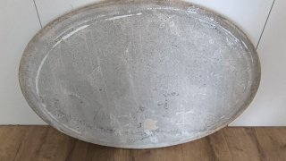 TABLERO MARMOL O PIEDRA ANTIGUO PARA MESA 1,20x85