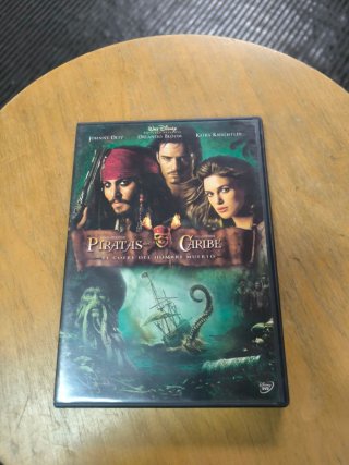 Piratas del Caribe (Trilogía DVD)