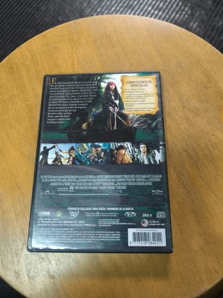 Piratas del Caribe (Trilogía DVD)