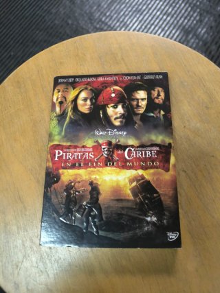 Piratas del Caribe (Trilogía DVD)
