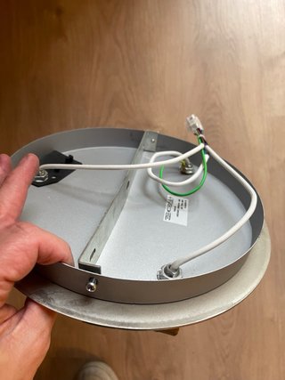 Lámpara de techo moderna