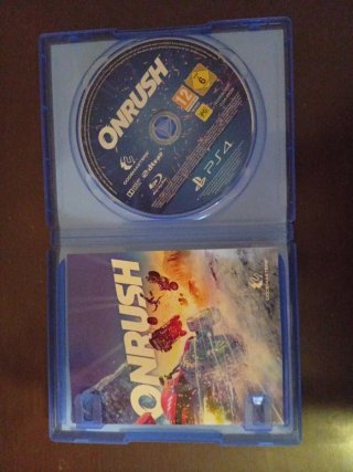 Lote Juegos PS4 y PS2: Payday, Onrush, Back Blood,
