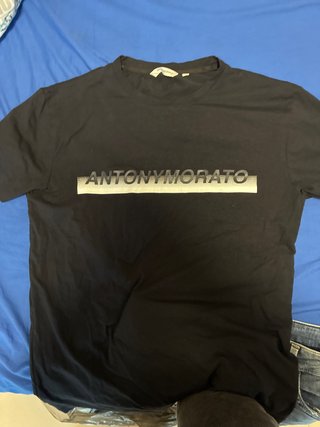 Camiseta Antony Morato Negra