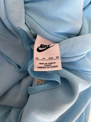 Sudadera Nike azul