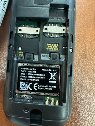 Móvil Básico Nokia 130 2017 Dual#110906
