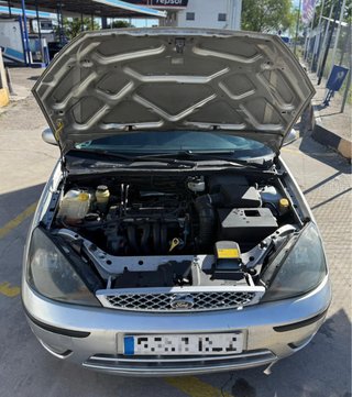 Ford Focus 2003 1.6 100cv pegatina B medioambienta
