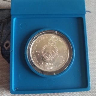 Moneta 500 lire 1982 Italia Galileo Galilei
