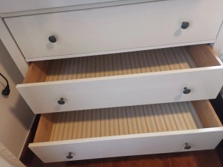 Cajonera Ikea Hemnes Beige