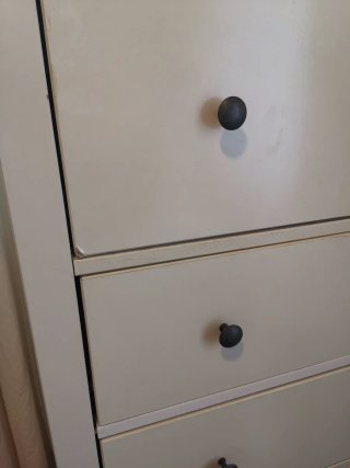 Cajonera Ikea Hemnes Beige