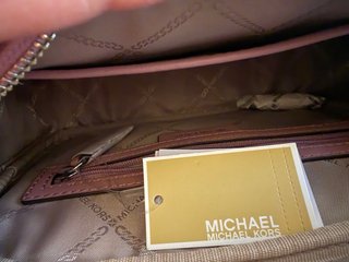 Bolso Michael Kors Piel Rosa Nuevo