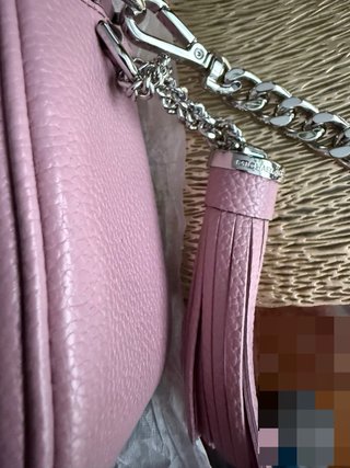 Bolso Michael Kors Piel Rosa Nuevo
