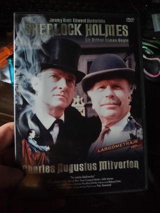 DVD Sherlock Holmes: Charles Augustus Milverton