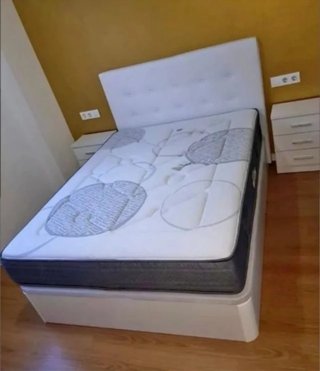 Canapé y colchón 150x200cm en oferta !!