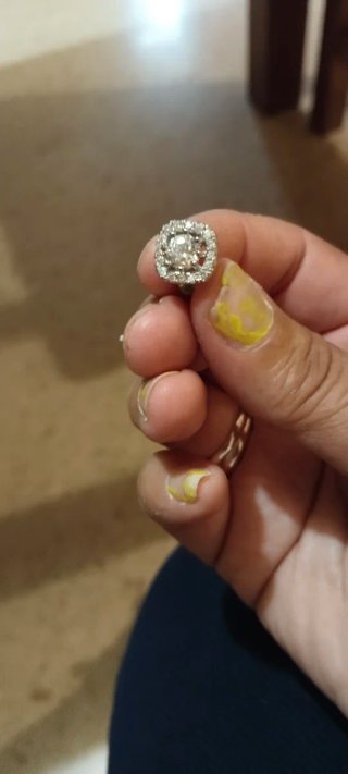 Corona y Pendientes Circonitas