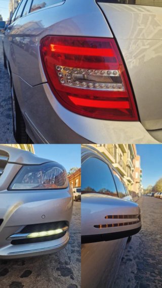 Mercedes-Benz c200 2012