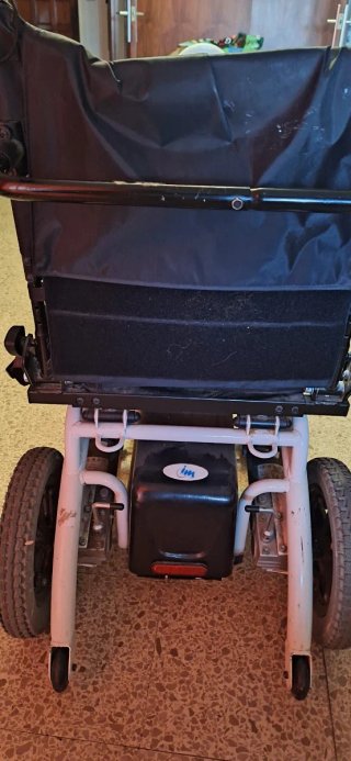silla de ruedas electrica
