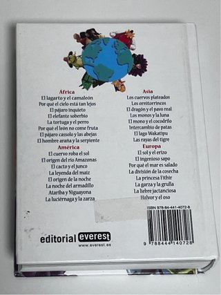 Cuentos para antes de dormir de todo el mundo