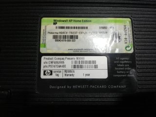 Portatile Compaq Presario M2000 per ricambi