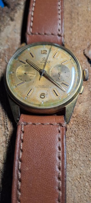 Orologio Lanco Cronografo Vintage