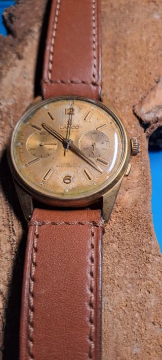 Orologio Lanco Cronografo Vintage