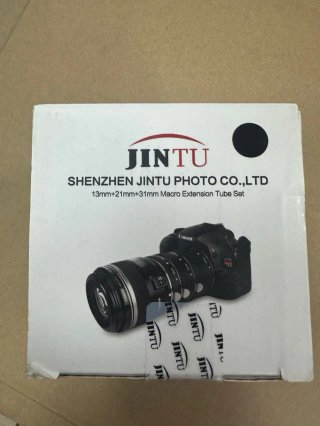 JINTU Macro Extension Tube Set Canon EOS#577656
