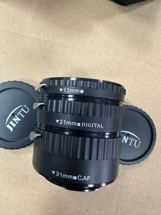 JINTU Macro Extension Tube Set Canon EOS#577656