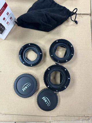 JINTU Macro Extension Tube Set Canon EOS#577656