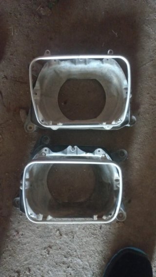 Soporte faros