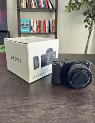 Cámara Sony ZV-E10 II + Objetivo + Caja