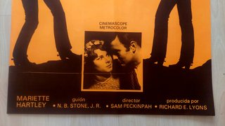 Cartel Duelo en la Alta Sierra (1962)