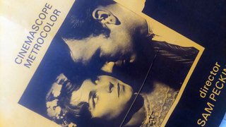 Cartel Duelo en la Alta Sierra (1962)